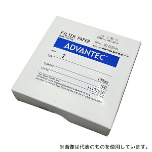 ADVANTEC 21100 萫h No.2 100 100