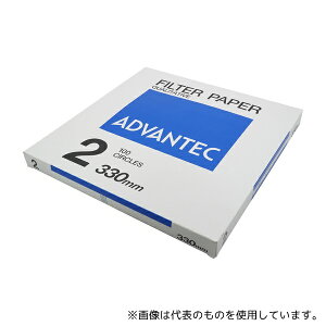 ADVANTEC 21330 萫h No.2 330 100