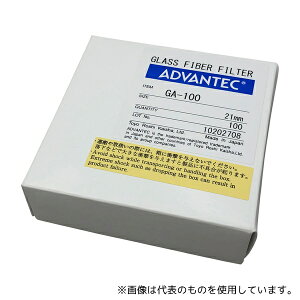 ADVANTEC 36281021 �K���X�h�� GA-100 100����