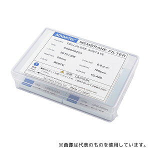 ADVANTEC 11080002 utB^[(Z[XAZe[g^Cv) Ea0.8m 100