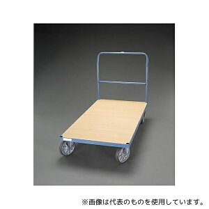 アズワン EA520BE-32 1200x800mm/600kg 運搬車(木製荷台)