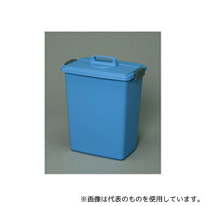 アイリスオーヤマ MK-45 角型ペール ブルー