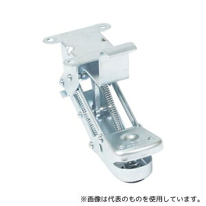 トラスコ中山 HTL01 プレス製運搬車用ストッパー 床押付タイプ