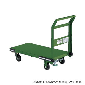 トラスコ中山 OH-3 鋼鉄製運搬車 800X450 Φ100鋳物車輪