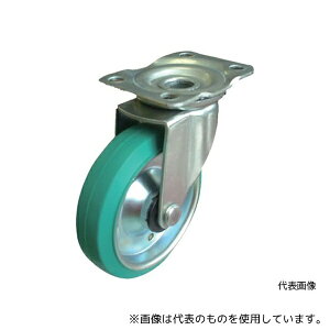 トラスコ中山 SD5-100J エコ運搬車5輪車タイプ用 自在キャスターφ100 ゴム車