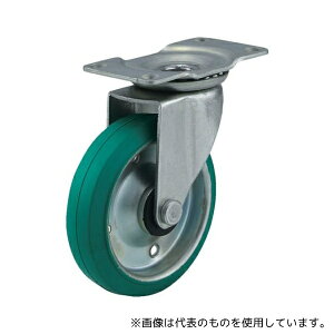 トラスコ中山 SD-100J エコ運搬車用キャスター 三価クロムメッキΦ100 自在