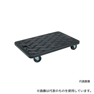 トラスコ中山 MPD-600J 静電気対策運搬車 導電性ルートバン 600×400 4輪自在