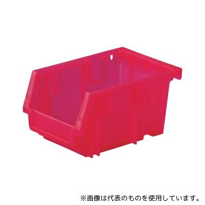 トラスコ中山 VN-1N-CR VN型コンテナ 0.6L クリアレッド