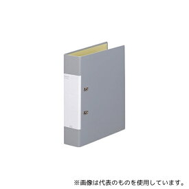 LIHITLAB G2250-27 リクエスト D型リングファイル 27グレー G2250