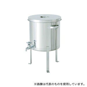 MONOVATE(旧:日東金属工業) ST-W-FL-18 蛇口付ステンレス汎用容器 平鋼脚付 4L