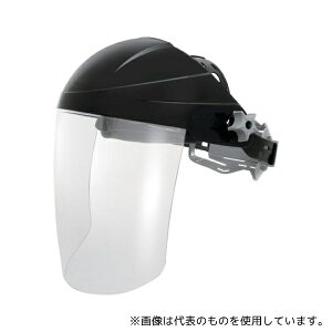 OTOS F-72A かぶり型防災面 クリア ジョグダイヤル調節機能