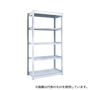 トラスコ中山 TUG200-63S-5 TUG型軽中量ボルトレス棚 200kg 単体型 940×474×H1800 5段
