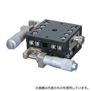 中央精機 LD-5047-S1 ハイグレードアルミ X・Yステージ(50×50) 標準型