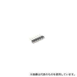 GB GB-ICS-256PR �ۃs��IC�\�P�b�g (6�s��×1��) 2.54mm�s�b�`