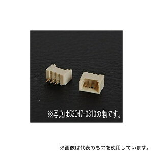 ���{�����b�N�X 53047-0810SET10 1.25mm�s�b�`�E�G�n�[ �X�g���[�g�^�C�v(8��) 10��