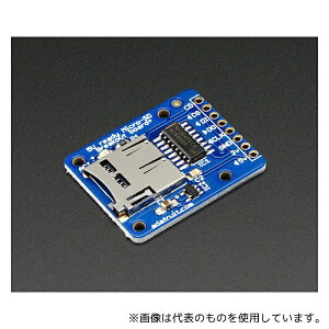 Adafruit 254 MicroSD �u���C�N�A�E�g�{�[�h+