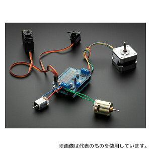 Adafruit 1438 Adafruit Motor/Stepper/Servo Shield for Arduino v2 Kit