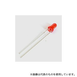 Linkman L3D-R3030-1700 ���P�xLED(3mm�E�ԐF �J���[�����Y�E2V(max)�E20mA�E1700mcd)