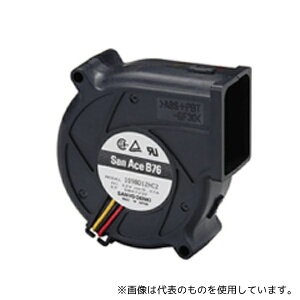 RmdC 109BD12HC2 uAt@ San Ace B76 DC12V(76mm×30mm)