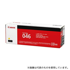�L���m�� CRG-046YEL CANON �g�i�[�J�[�g���b�W046(�C�G���[) 1247C003