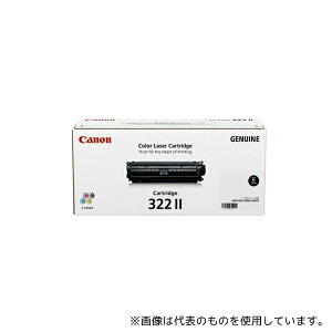 �L���m�� CRG-322IIBLK CANON �g�i�[�J�[�g���b�W322II �u���b�N 2653B001