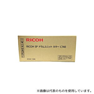 ���R�[ 512768 RICOH IPSiO SP �h�������j�b�g �J���[ C740(3�{�Z�b�g)