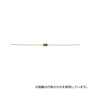 TE Connectivity CFR16J100R �Y�f�疌��R�� CFR16�V���[�Y 100�� 0.25W ±5% 1��(10��)