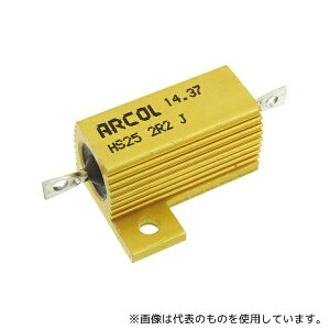 Arcol HS25 2R2 J ��d�͗p ���^���N���b�h��R�� 25W 2.2�� ±5%