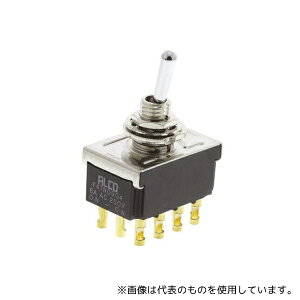 RS Pro 316-995 TE Connectivity �g�O���X�C�b�` 4PDT On-On