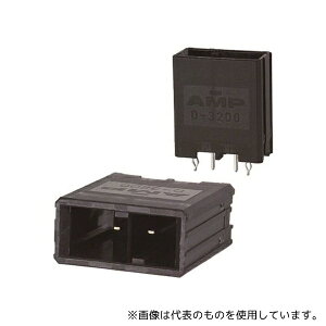 TE Connectivity 1-917337-2 ��w�b�_ 2�� �X�g���[�g �d�� 5.08mm �_�C�i�~�b�N D-3000
