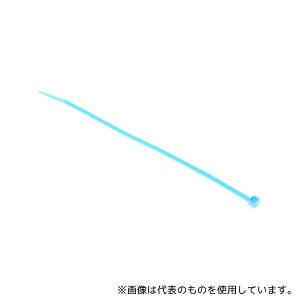 RS Pro 404-534 結束バンド 200mmx3.6 mm 青 ナイロン 66 1袋(100個入)