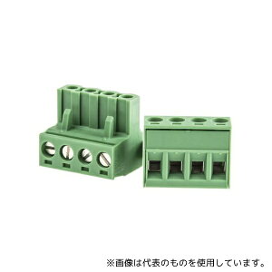 Phoenix Contact 1757035 ���p�p�[�q�� 4�� 5.08mm �s�b�` CLASSIC COMBICON MSTB 1��(5��)