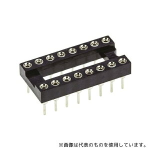 Winslow W30516TTRC DIL�\�P�b�g 2.54mm Pitch 16 Pin 1�Z�b�g(25��)