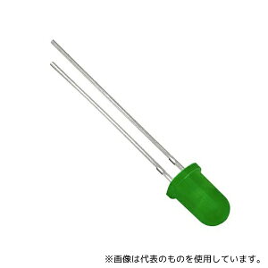 Ledtech L02R5000H1D1 ����LED �� 567 nm 5 mm (T-1 3/4) LxxR5000H �V���[�Y 1��(5��)