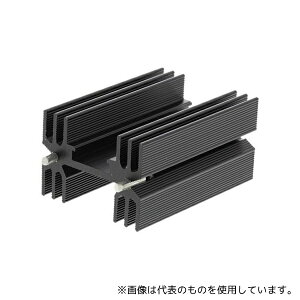 ABL Components PPD0500P ヒートシンク トランジスタ用 クリップオン・タイプ 50x35x25mm