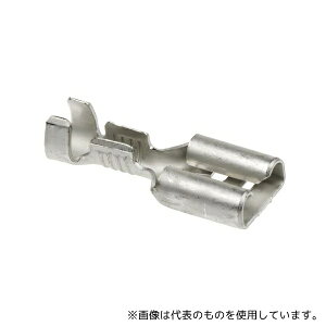 TE Connectivity 42282-2 �t�@�X�g���[�q ���X FASTIN-FASTON .250 �V���[�Y 18AWG to 14AWG 1��(100��)