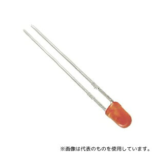 Kingbright L-934SED LED IW 601 nm 3 mm (T-1) Round V[Y 1(5)