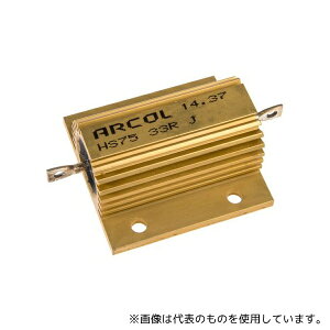 Arcol HS75 33R J d͗p ^NbhR 75W 33 ±5%
