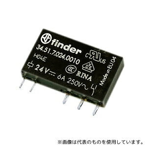 Finder 34.51.7.024.0010 �����[ 1c�ړ_ 24V dc 3.35 k��