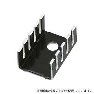 水谷電機工業 SP111K ヒートシンク トランジスタ用 13x9x18.5mm