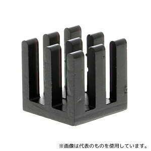 Fischer Elektronik ICK BGA 10x10x10 フィッシャー ヒートシンク BGA用 10x10x10mm