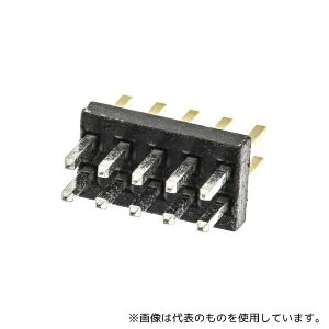 HARWIN M50-3500542 �s���w�b�_ 10�� 2�� �X�g���[�g ��Ί�A�d���Ί�� 1.27mm Archer M50�V���[�Y