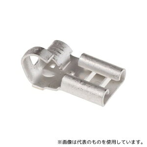 TE Connectivity 42232-3 �����t���O�[�q FASTON .250�V���[�Y ��≏ 0.8 �� 3mm2 18 �� 12AWG 1��(50��)