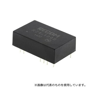 Recom R24-100B �≏DC-DC�R���o�[�^ 5W Vout 55 �� 135V dc Iout 50mA
