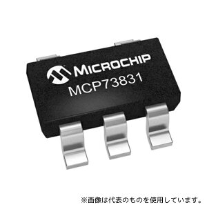 Microchip MCP73831T-2ACI/OT �o�b�e���[�[�d�R���g���[�� IC 3.75 �� 6 V 5-Pin SOT-23 1��(5��)