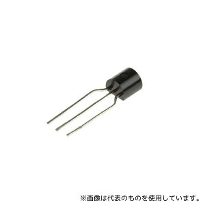 ON Semiconductor MPSA06RA NPN �g�����W�X�^ 80 V 500mA 3-Pin TO-92 1��(50��)