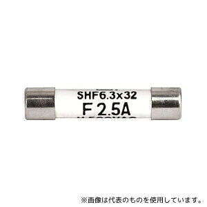 Schurter 8020.5068.G �Z���~�b�N�ǃq���[�Y 1A (���f�^) 6.3x32mm 500V ac 1��(10��)