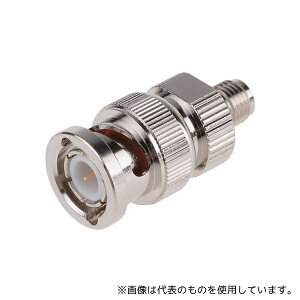 RS Pro 878-2371 ���� �ϊ��A�_�v�^ �X�g���[�g SMA �W���b�N - BNC - �v���O �j�b�P��
