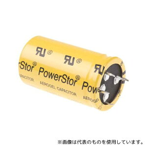 Cooper Bussmann XV3560-2R7407-R 電気二重層コンデンサ 2.7V 400F リード品