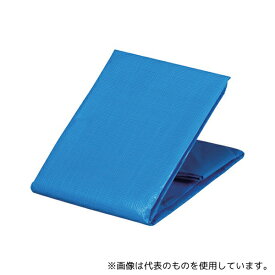 トラスコ中山 BSR-3654 防炎ブルーシート #2500 3.6m×5.4m
